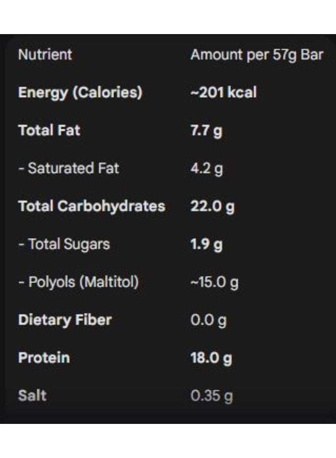 مارس بار بروتين منخفض السكر وعالي البروتين 57جم - Image 3
